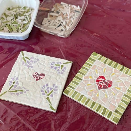 Ateliers Mosaïque - 2H Lili Candle Paris
