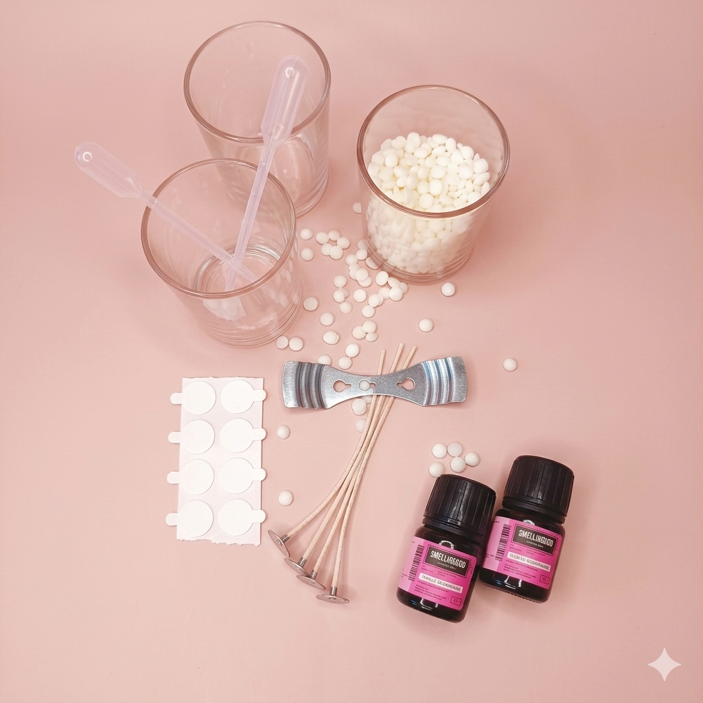 Les-Kits-Bougies-Smellingood Lili Candle Paris