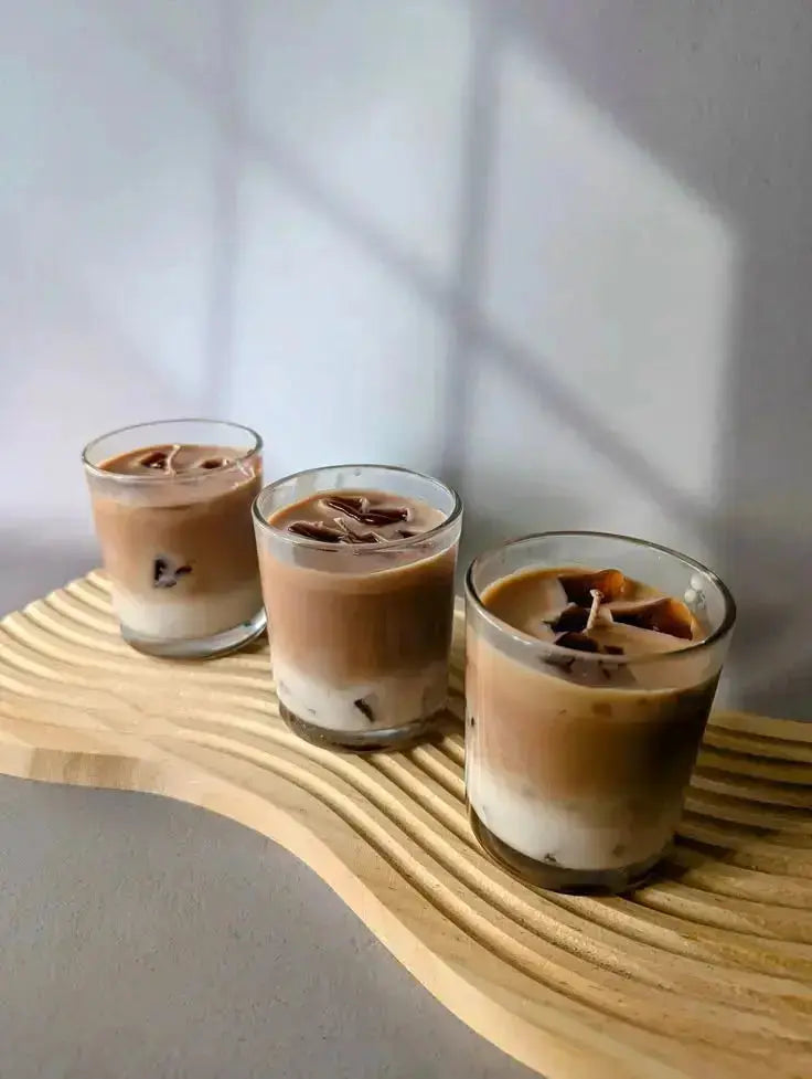 Bougie late macchiato 