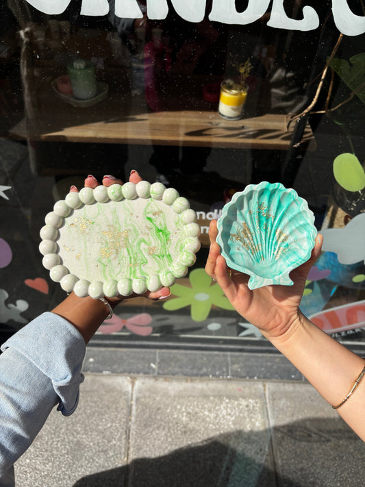 Ateliers Jesmonite Lili Candle Paris