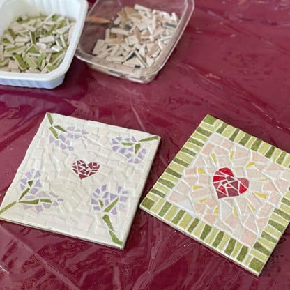 Ateliers Mosaïque - 2H Lili Candle Paris