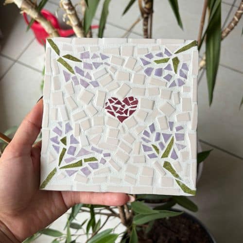 Ateliers Mosaïque - 2H Lili Candle Paris